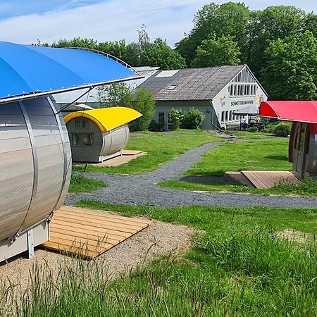 Schlaffaesser Am Schmetterlingspark Услар Экстерьер фото