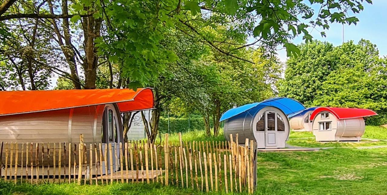 Schlaffaesser Am Schmetterlingspark Услар Экстерьер фото